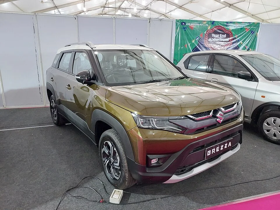 Maruti Brezza model reference photo