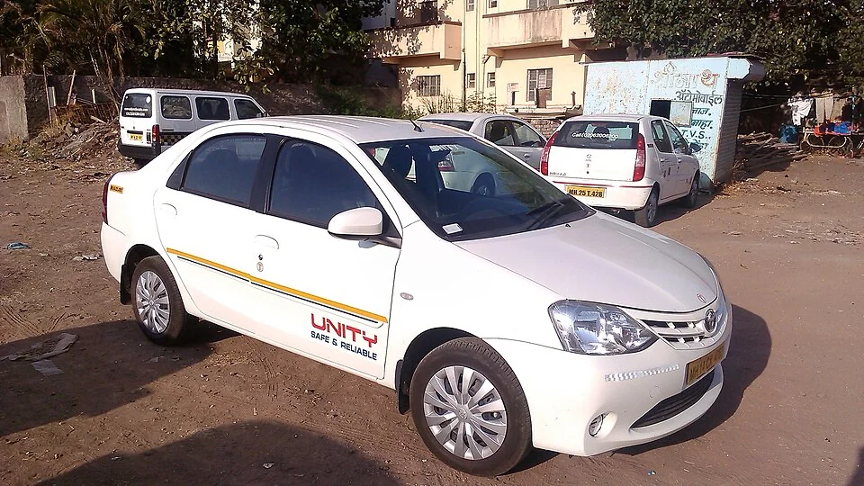 Toyota Etios model reference photo