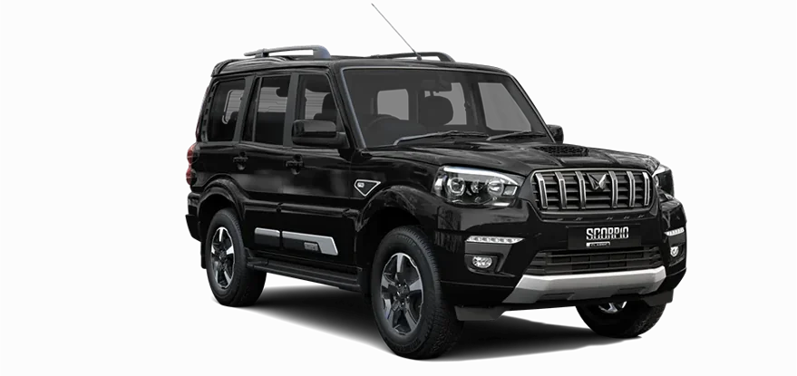 Mahindra Scorpio model reference photo
